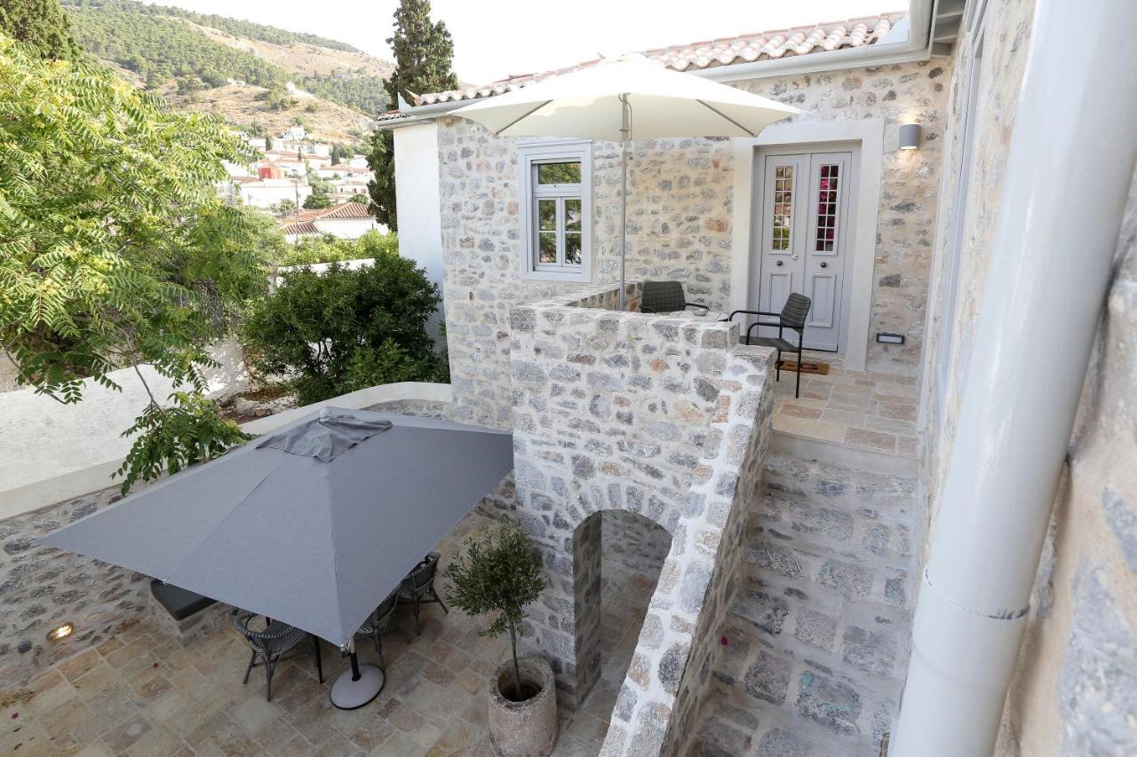 La Maison De Marie Geraldine Ídra Kültér fotó